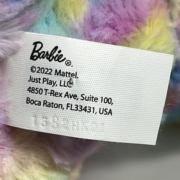 Barbie unicorn Pegasus pink / purple stuffed animals plushie - Picture 4 of 6